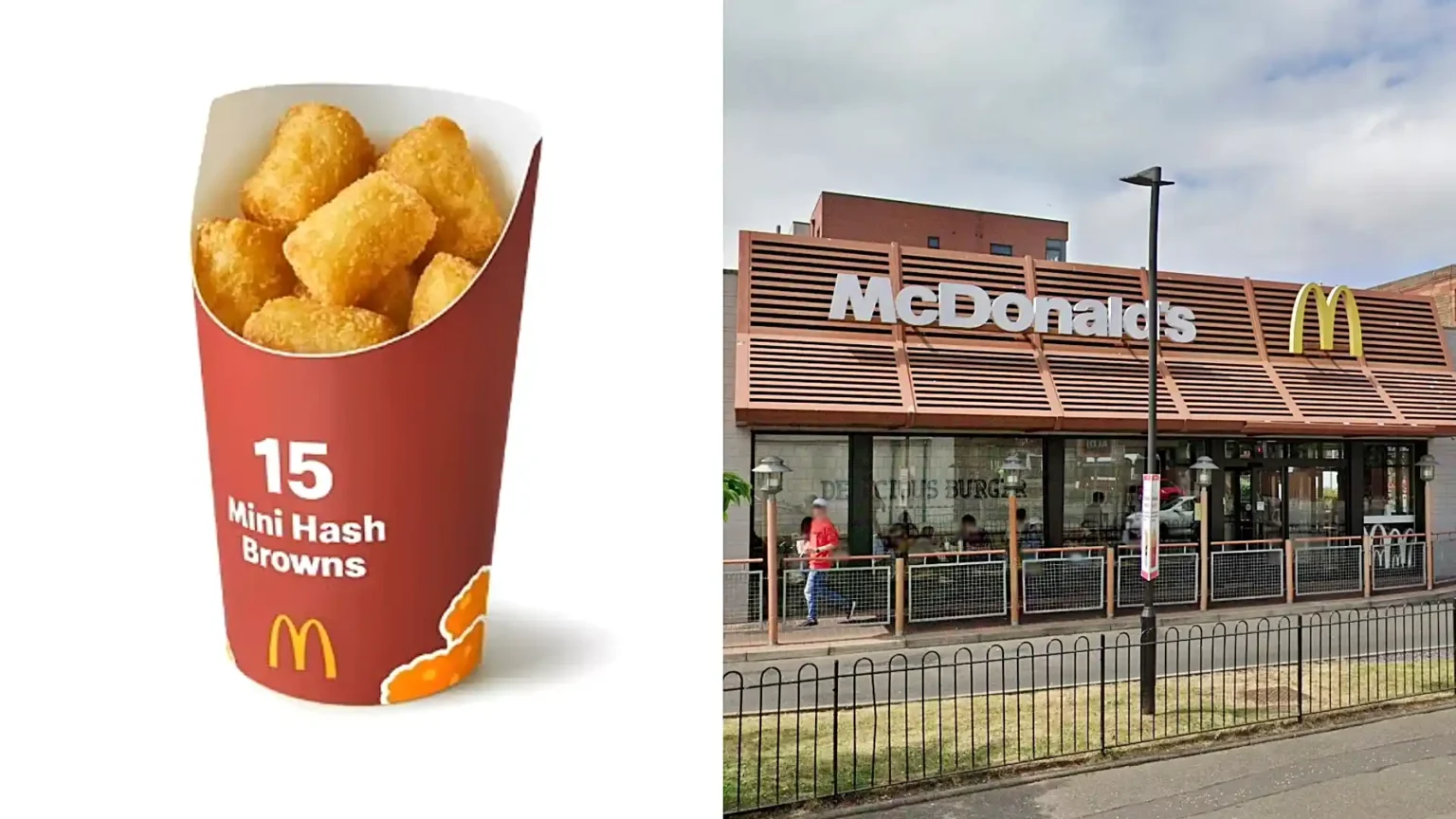 McDonald's has delighted breakfast fans by confirming the return of its much-loved Mini Hash Browns after two years away - but only for a limited time from August 25.