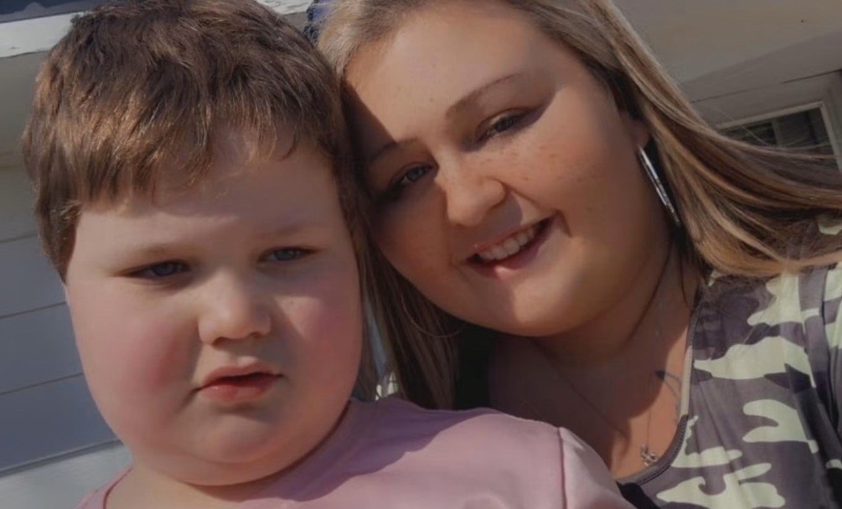 A devoted mum tattooed an entire keyboard on her arm so her non-speaking son can always talk to her - and his first typed words left her in tears.