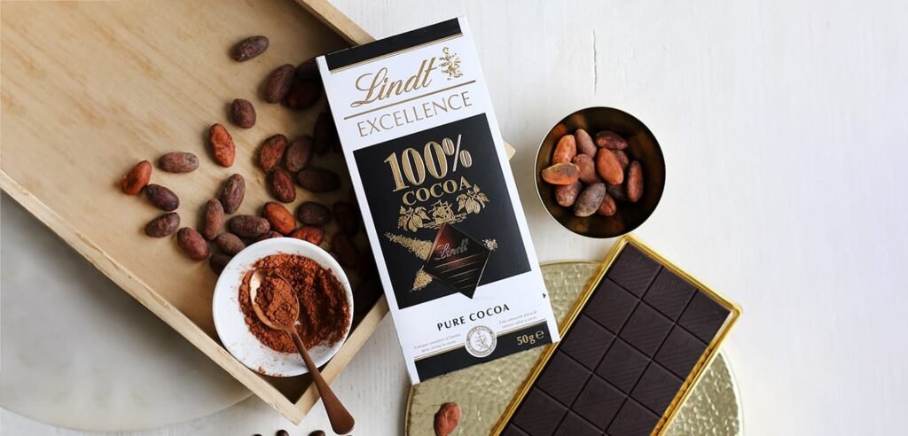 Lindt has launched its first 100% cocoa dark chocolate bar in the UK - and it is completely unsweetened, with shoppers warned to ease themselves in.