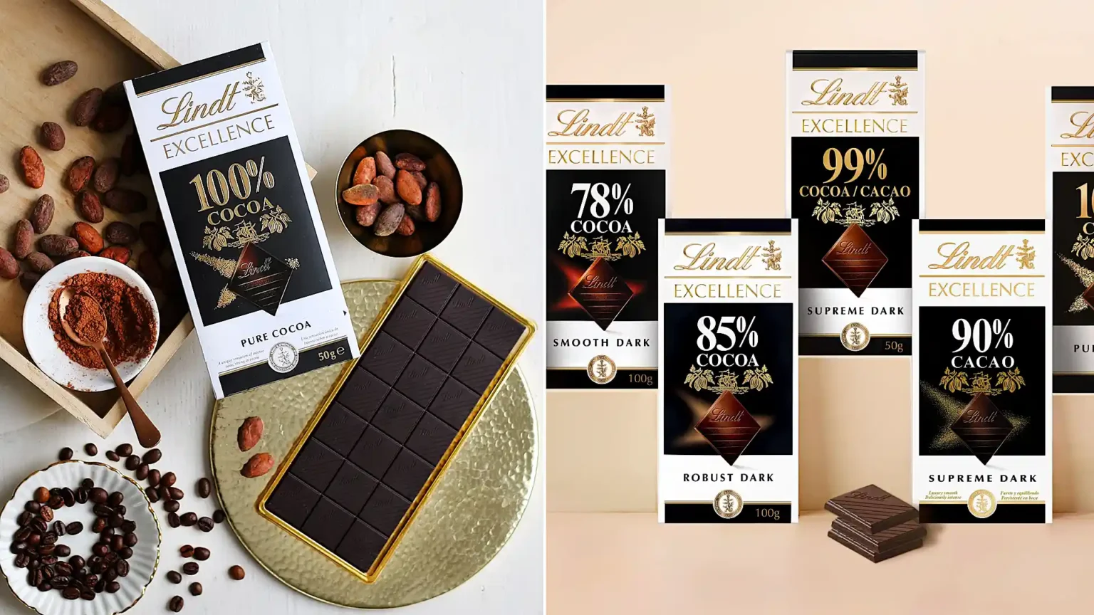 Lindt has launched its first 100% cocoa dark chocolate bar in the UK - and it is completely unsweetened, with shoppers warned to ease themselves in.