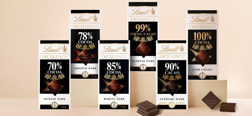 Lindt has launched its first 100% cocoa dark chocolate bar in the UK - and it is completely unsweetened, with shoppers warned to ease themselves in.