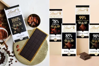 Lindt has launched its first 100% cocoa dark chocolate bar in the UK - and it is completely unsweetened, with shoppers warned to ease themselves in.