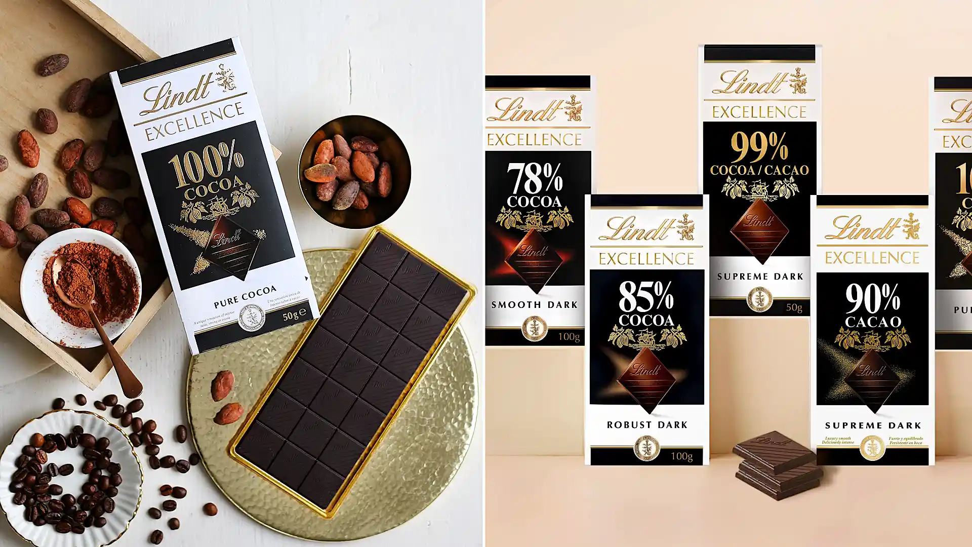 Lindt has launched its first 100% cocoa dark chocolate bar in the UK - and it is completely unsweetened, with shoppers warned to ease themselves in.