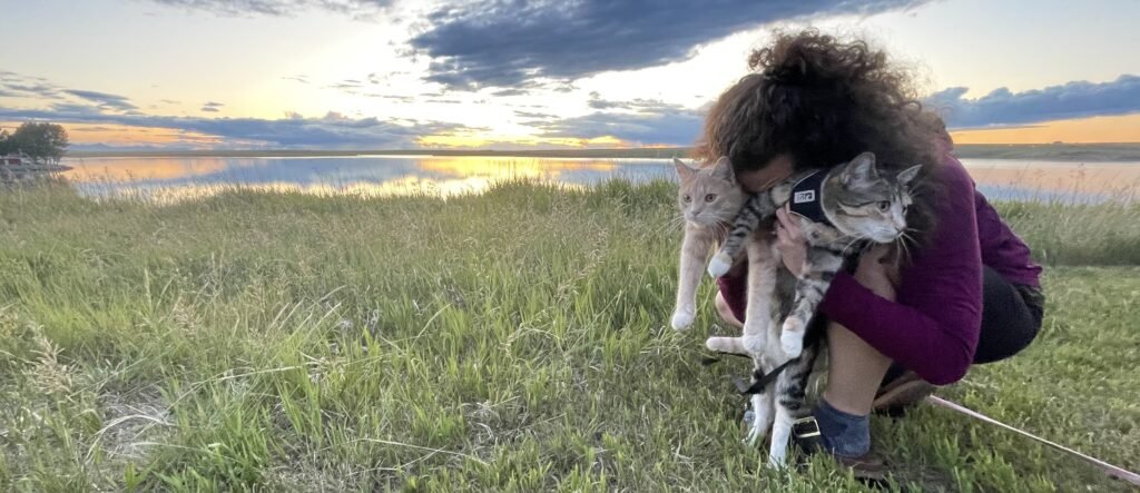 A real-life Doctor Dolittle claims she can talk telepathically with animals - from household pets to dolphins and even insects.