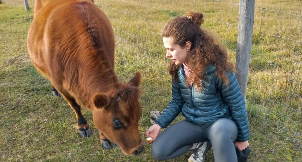 A real-life Doctor Dolittle claims she can talk telepathically with animals - from household pets to dolphins and even insects.