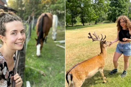 A real-life Doctor Dolittle claims she can talk telepathically with animals - from household pets to dolphins and even insects.