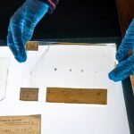 A set of incredible photographs capturing a total solar eclipse 151 years ago have been rediscovered hidden away in an archive for more than a century.