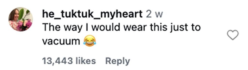 Social media comment on the post of Savvy thrifter reveals how she snapped up a butterfly-print Carolina Herrera gown worth nearly £3,700 for just £11 in a charity shop - after spotting the brand label.