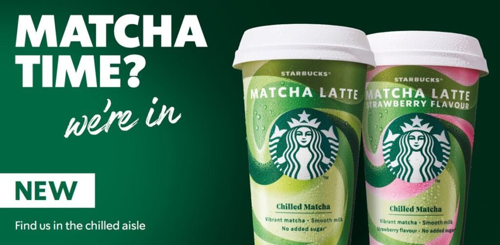 Starbucks has launched two new £2 chilled matcha drinks in UK supermarkets - and unlike most releases, they are staying on shelves all year round.