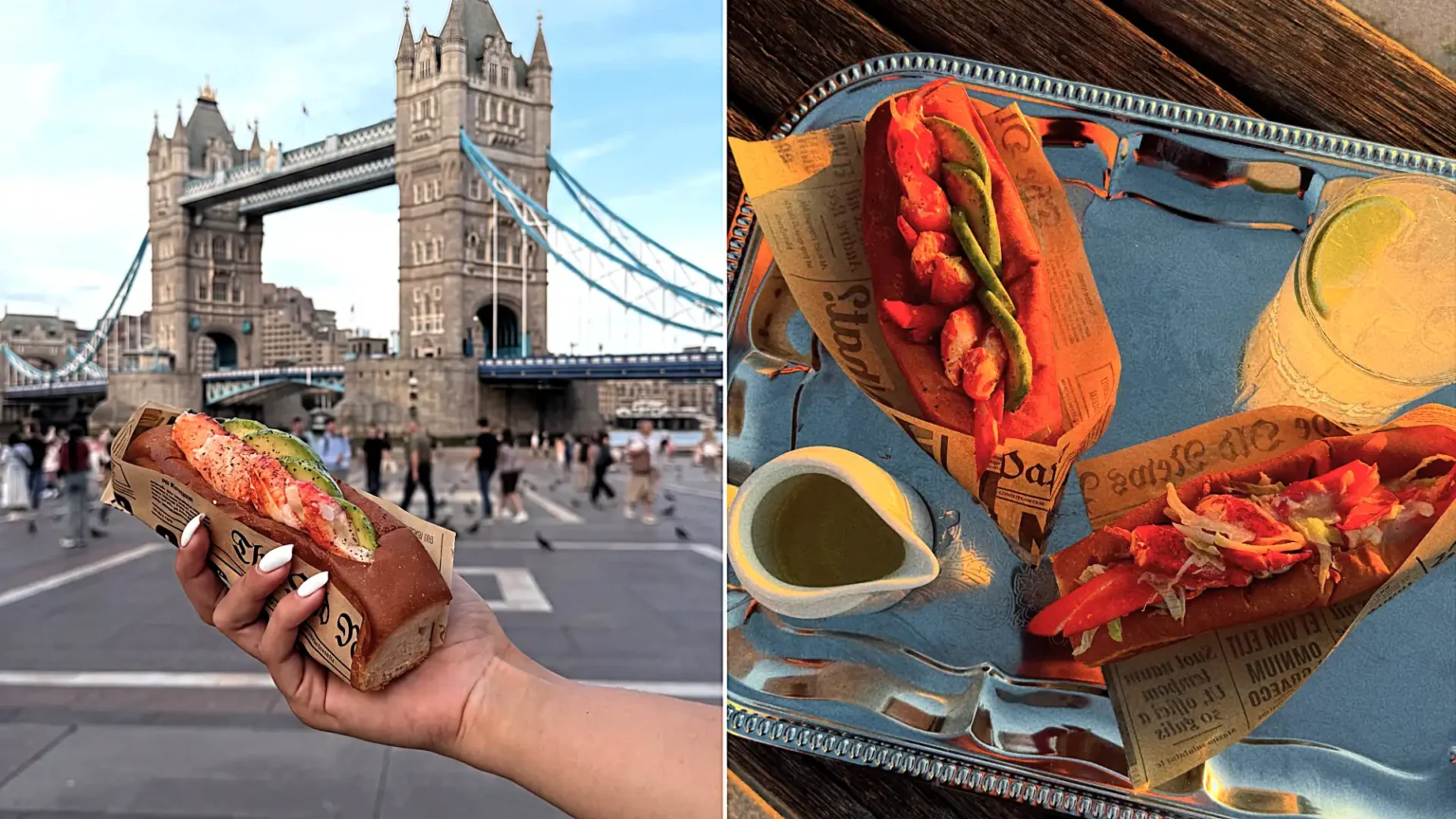 A popular American fast food chain selling lobster rolls for around the same price as a burger has revealed plans for a major UK expansion, starting in London.
