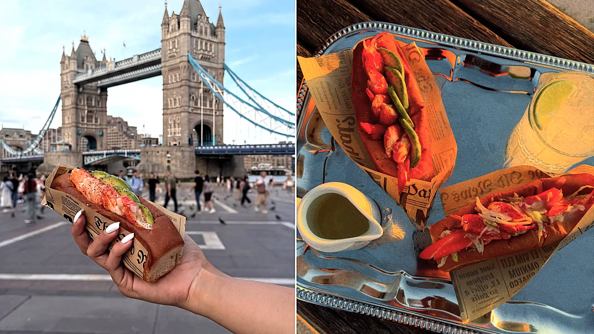 A popular American fast food chain selling lobster rolls for around the same price as a burger has revealed plans for a major UK expansion, starting in London.