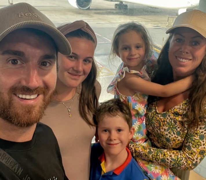 A British family who quit their jobs and pulled their kids out of school to travel the world have been staying in five-star hotels - all without working.