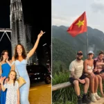 A British family who quit their jobs and pulled their kids out of school to travel the world have been staying in five-star hotels - all without working.