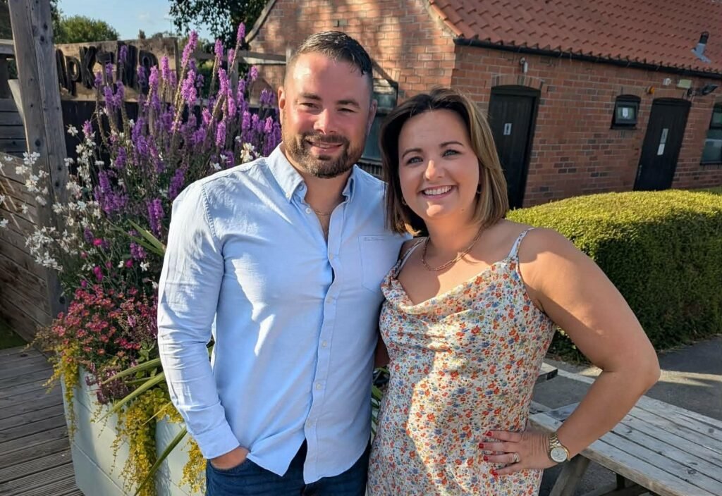Wedding guests lifted two parked cars sideways with their bare hands after they boxed in their friend's Range Rover - and even the bride got involved in the drama.
