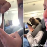 A woman has revealed the mortifying moment a container of boiled eggs "exploded" mid-flight, filling part of the plane cabin with a foul smell.