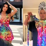 A Shein shopper ordered a dazzling sequin dress for her birthday - but was left stunned when the sparkles arrived simply printed onto flat fabric, going viral online.