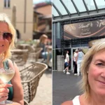 A woman inspired to make the most of life after losing her father before his retirement has visited 57 cities before her 50th birthday - on trips costing under £120.
