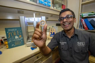 Scientists have turned a discarded plastic bottle into an edible vanilla cookie in a bizarre experiment that could one day help tackle food shortages.