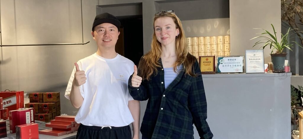 A solo-travelling Brit has revealed how she stays with locals for free across China - but admits they often treat her like a zoo animal at first.