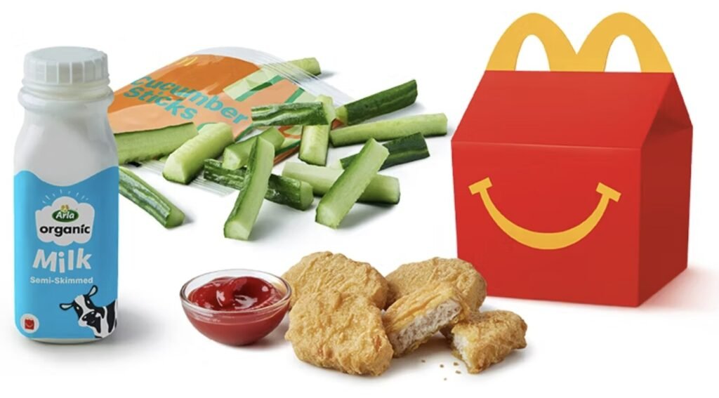 McDonald's has teamed up with Crocs to launch a new Happy Meal across the UK and Ireland - with 12 miniature clog-inspired keyrings to collect.