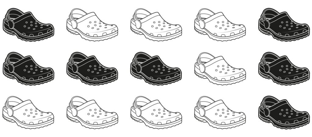 McDonald's has teamed up with Crocs to launch a new Happy Meal across the UK and Ireland - with 12 miniature clog-inspired keyrings to collect.