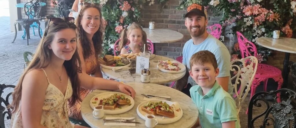 A British family who quit their jobs and pulled their kids out of school to travel the world have been staying in five-star hotels - all without working.