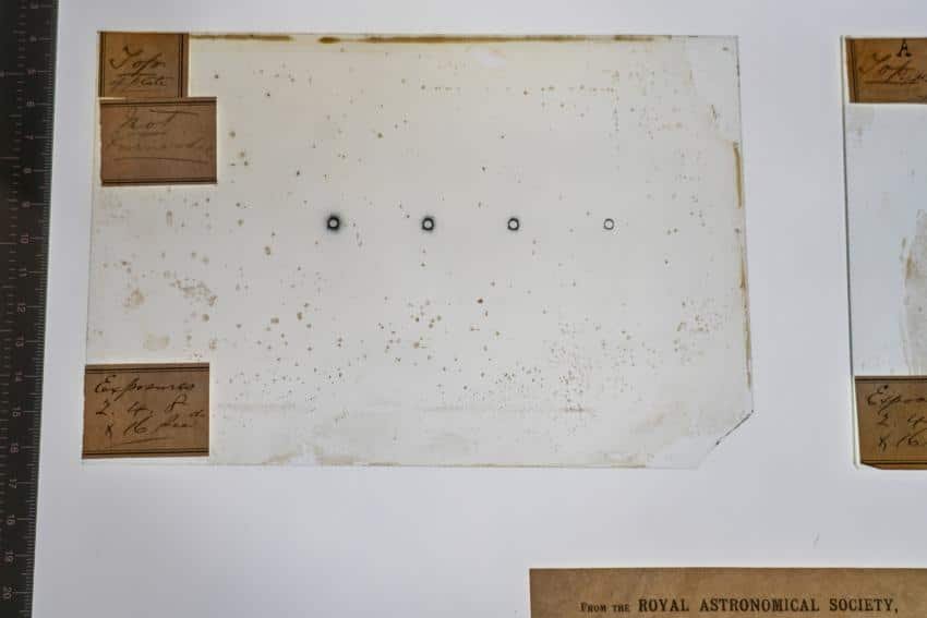 A set of incredible photographs capturing a total solar eclipse 151 years ago have been rediscovered hidden away in an archive for more than a century.