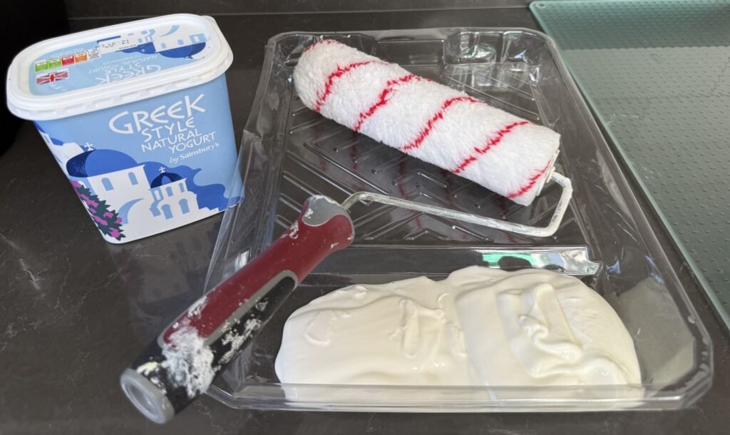 A Brit has revealed a fast and cheap heatwave hack that can keep homes cool for weeks by painting windows with Greek yoghurt - but prepare for the stench.