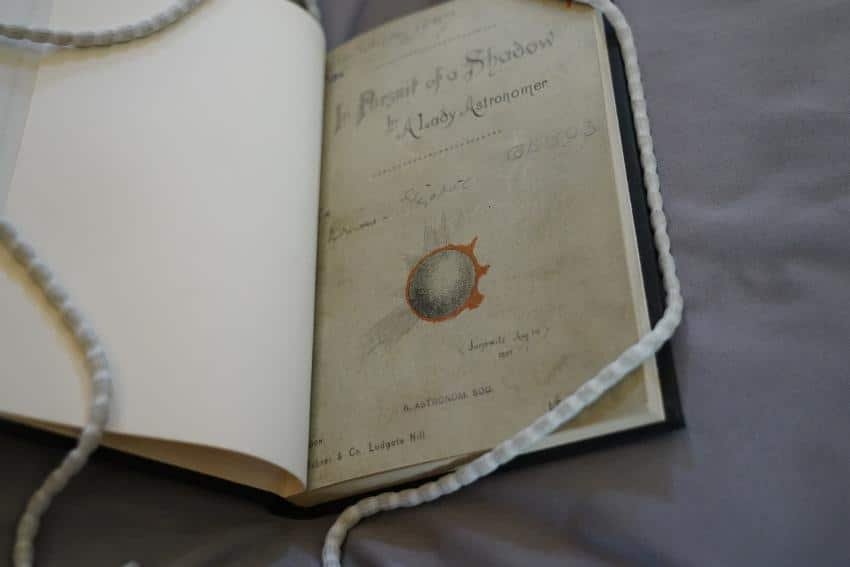 A set of incredible photographs capturing a total solar eclipse 151 years ago have been rediscovered hidden away in an archive for more than a century.