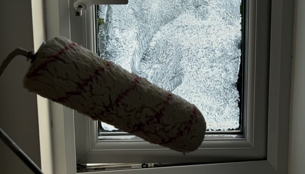 A Brit has revealed a fast and cheap heatwave hack that can keep homes cool for weeks by painting windows with Greek yoghurt - but prepare for the stench.