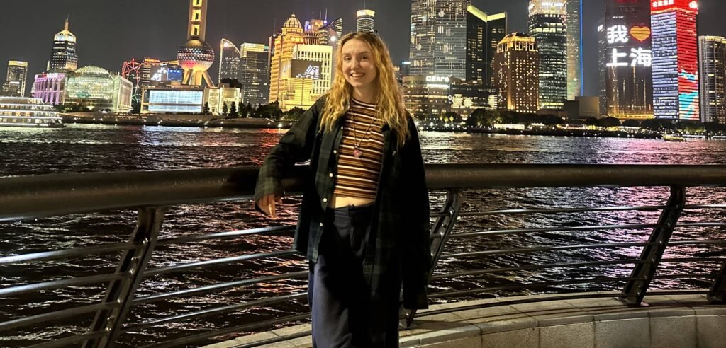 A solo-travelling Brit has revealed how she stays with locals for free across China - but admits they often treat her like a zoo animal at first.