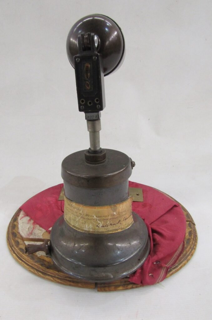 The historic microphone used by Winston Churchill as he celebrated victory over Nazi Germany is set to go under the hammer - with a £12,000 estimate.