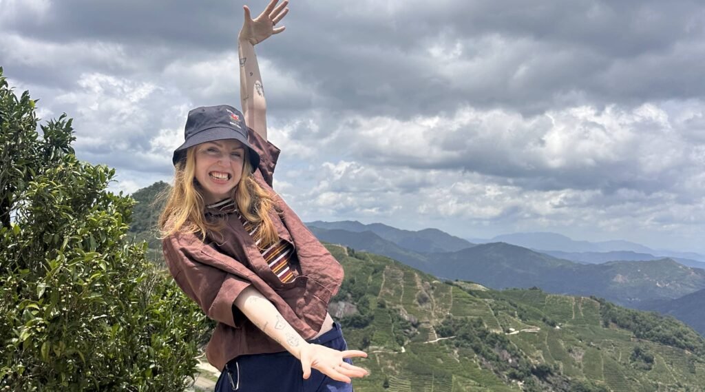 A solo-travelling Brit has revealed how she stays with locals for free across China - but admits they often treat her like a zoo animal at first.