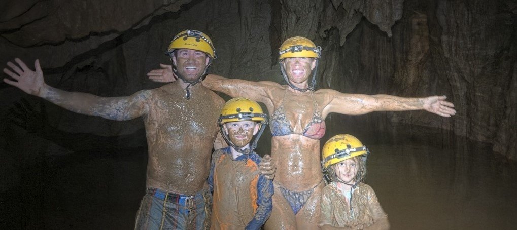 A British family who quit their jobs and pulled their kids out of school to travel the world have been staying in five-star hotels - all without working.