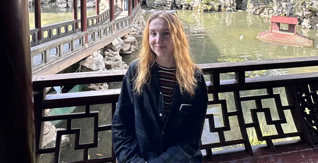 A solo-travelling Brit has revealed how she stays with locals for free across China - but admits they often treat her like a zoo animal at first.