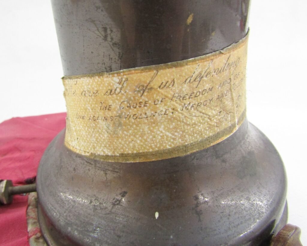 The historic microphone used by Winston Churchill as he celebrated victory over Nazi Germany is set to go under the hammer - with a £12,000 estimate.
