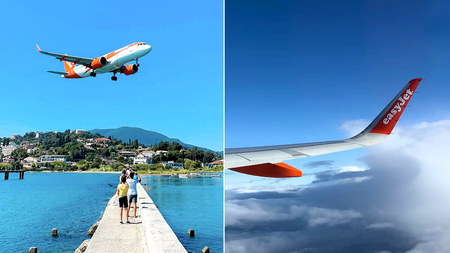 Holidaymakers could squeeze in two days abroad over the August Bank Holiday without booking any time off work - with easyJet's loophole and one-way flights from under £40.