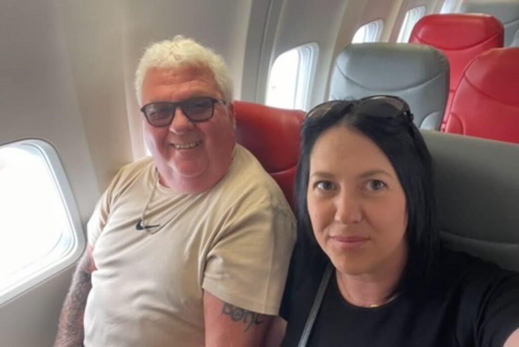Woman says she has found the love of her life with a man 35 years her senior - despite strangers mistaking them for father and daughter and assuming he must have money.