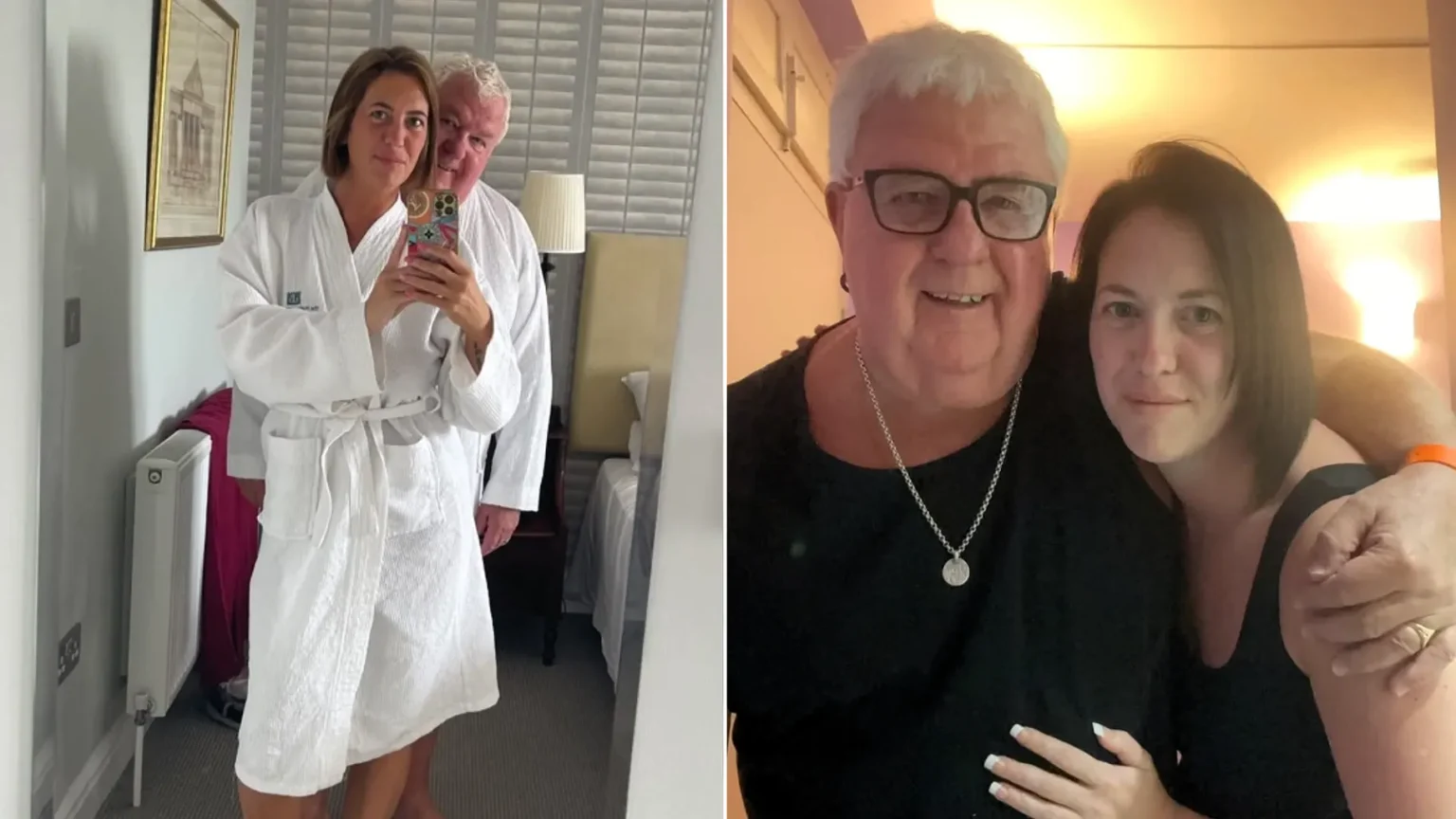 Woman says she has found the love of her life with a man 35 years her senior - despite strangers mistaking them for father and daughter and assuming he must have money.