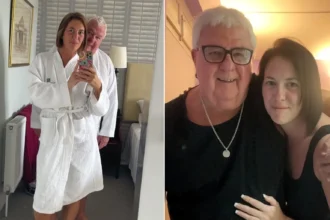 Woman says she has found the love of her life with a man 35 years her senior - despite strangers mistaking them for father and daughter and assuming he must have money.