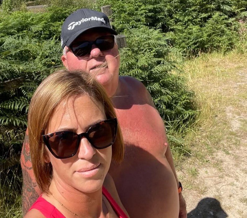 Woman says she has found the love of her life with a man 35 years her senior - despite strangers mistaking them for father and daughter and assuming he must have money.