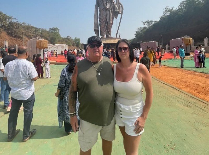 Woman says she has found the love of her life with a man 35 years her senior - despite strangers mistaking them for father and daughter and assuming he must have money.