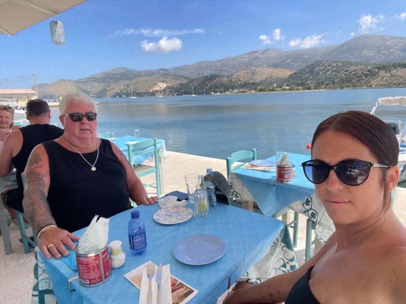 Woman says she has found the love of her life with a man 35 years her senior - despite strangers mistaking them for father and daughter and assuming he must have money.