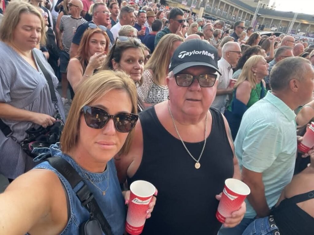Woman says she has found the love of her life with a man 35 years her senior - despite strangers mistaking them for father and daughter and assuming he must have money.