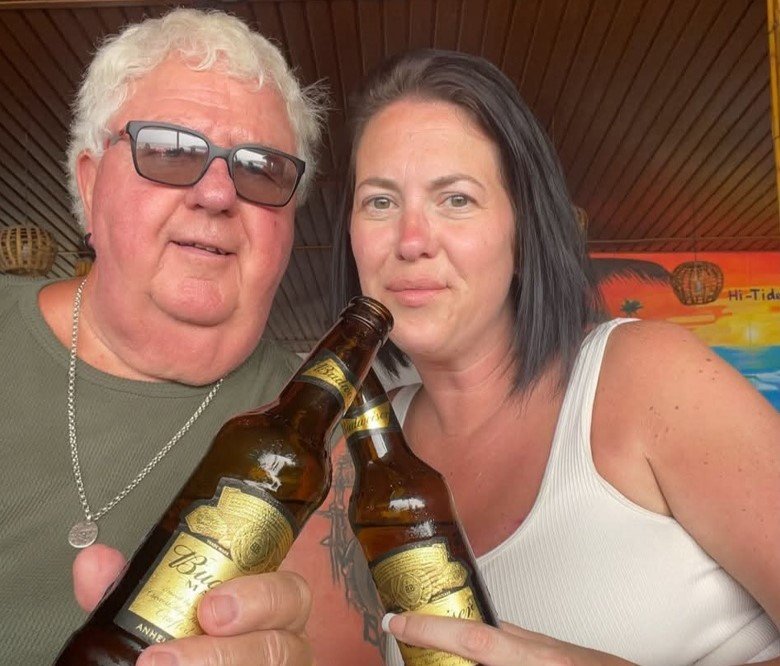 Woman says she has found the love of her life with a man 35 years her senior - despite strangers mistaking them for father and daughter and assuming he must have money.