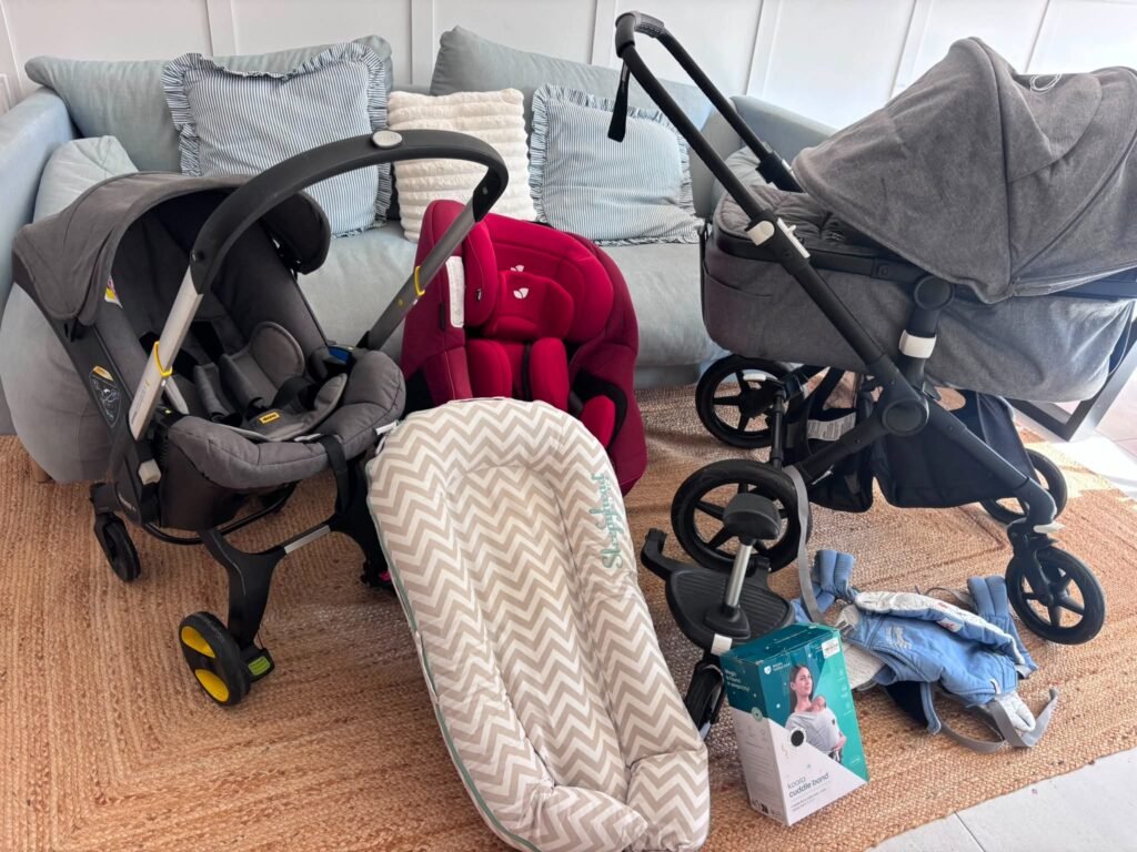 Mum who refused to spend thousands on baby gear reveals how she bought all the essentials for just £365 - saving over £3,000 with Facebook Marketplace and charity shop finds.