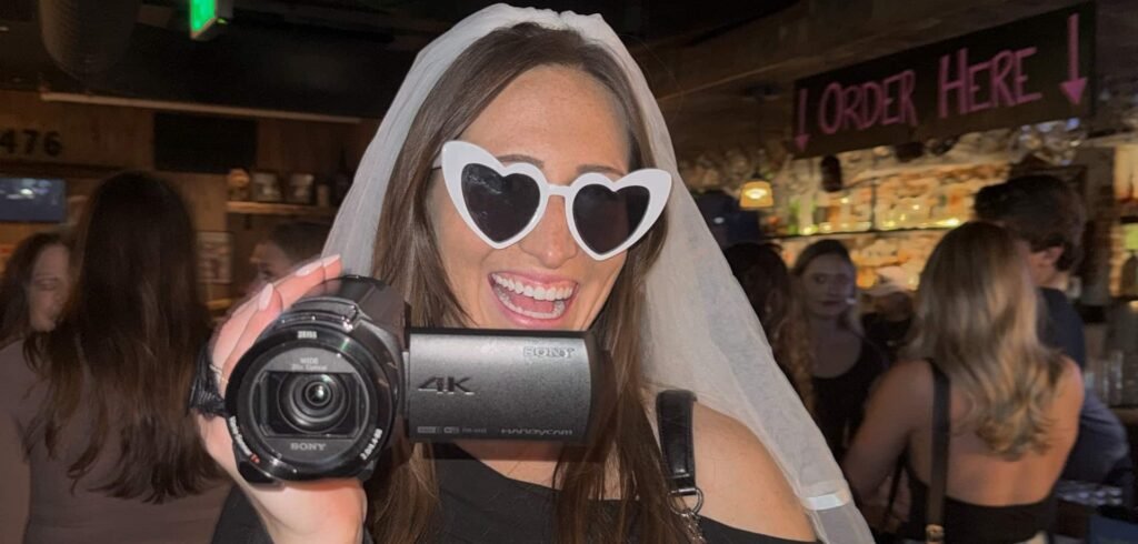 A woman who could not afford a wedding videographer invested just $1,000 into a simple camcorder idea - and turned it into a $2m business in a year.