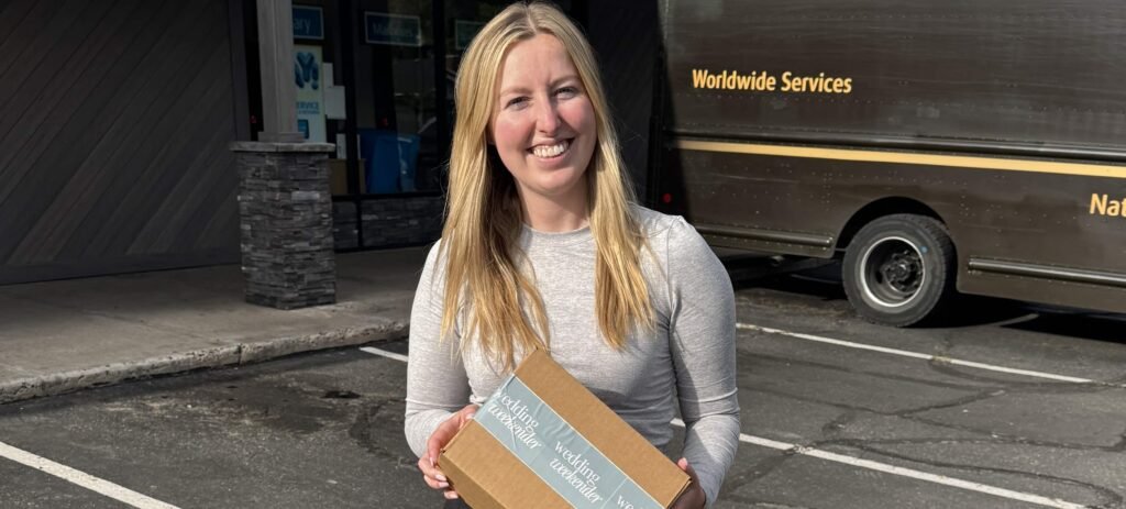 A woman who could not afford a wedding videographer invested just $1,000 into a simple camcorder idea - and turned it into a $2m business in a year.