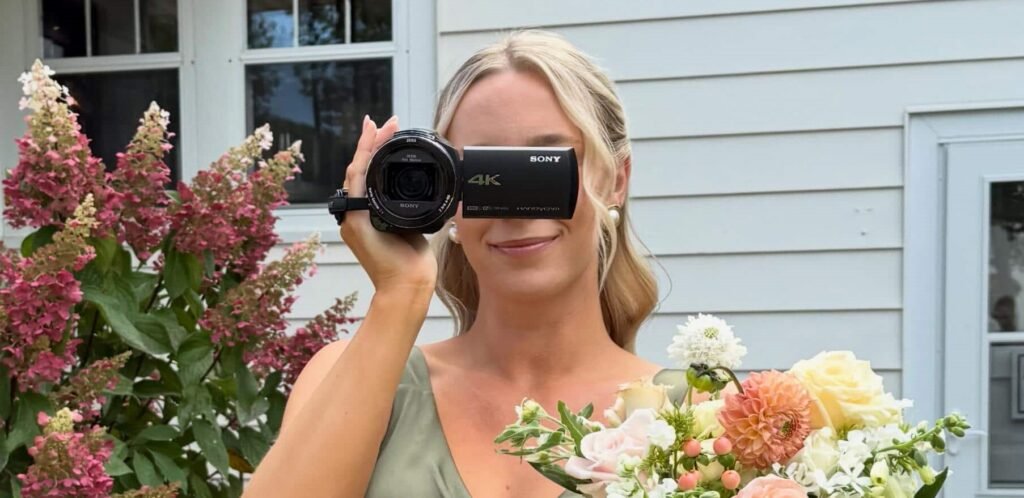 A woman who could not afford a wedding videographer invested just $1,000 into a simple camcorder idea - and turned it into a $2m business in a year.