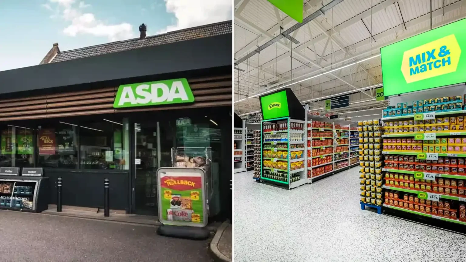 Asda shoppers will soon be able to collect, send and return parcels while doing their weekly shop - with lockers set to be installed at up to 700 UK stores.
